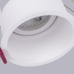 4532-1C, врезной светильник, D80xH56, cutout:D75, 1xGU10x35W, IP20, excluded — изображение 3