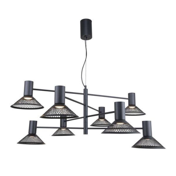 4623-8P, подвесная люстра, D900xH570/1470, 8xLEDx6W, 5280LM, 3000K, included