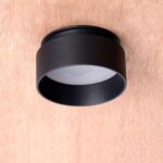 2886-1C, врезной светильник, D80xH60, cutout:D65, 1xGU10LEDx7W, excluded — изображение 2