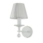 1705-1W, настенный светильник, D200xW150xH290, 1xE14x40W, excluded — изображение 2