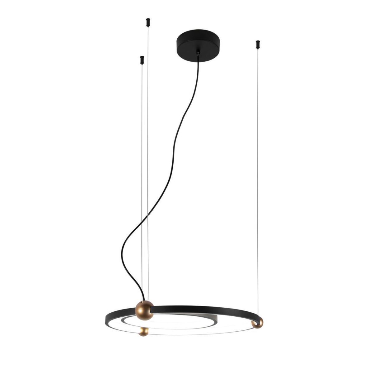 4569-1P, подвесная люстра, D500xH1600, LEDx40W, 2600LM, 4000K, included 4569-1P, подвесная люстра, D500xH1600, LEDx40W, 2600LM, 4000K, included — изображение 1