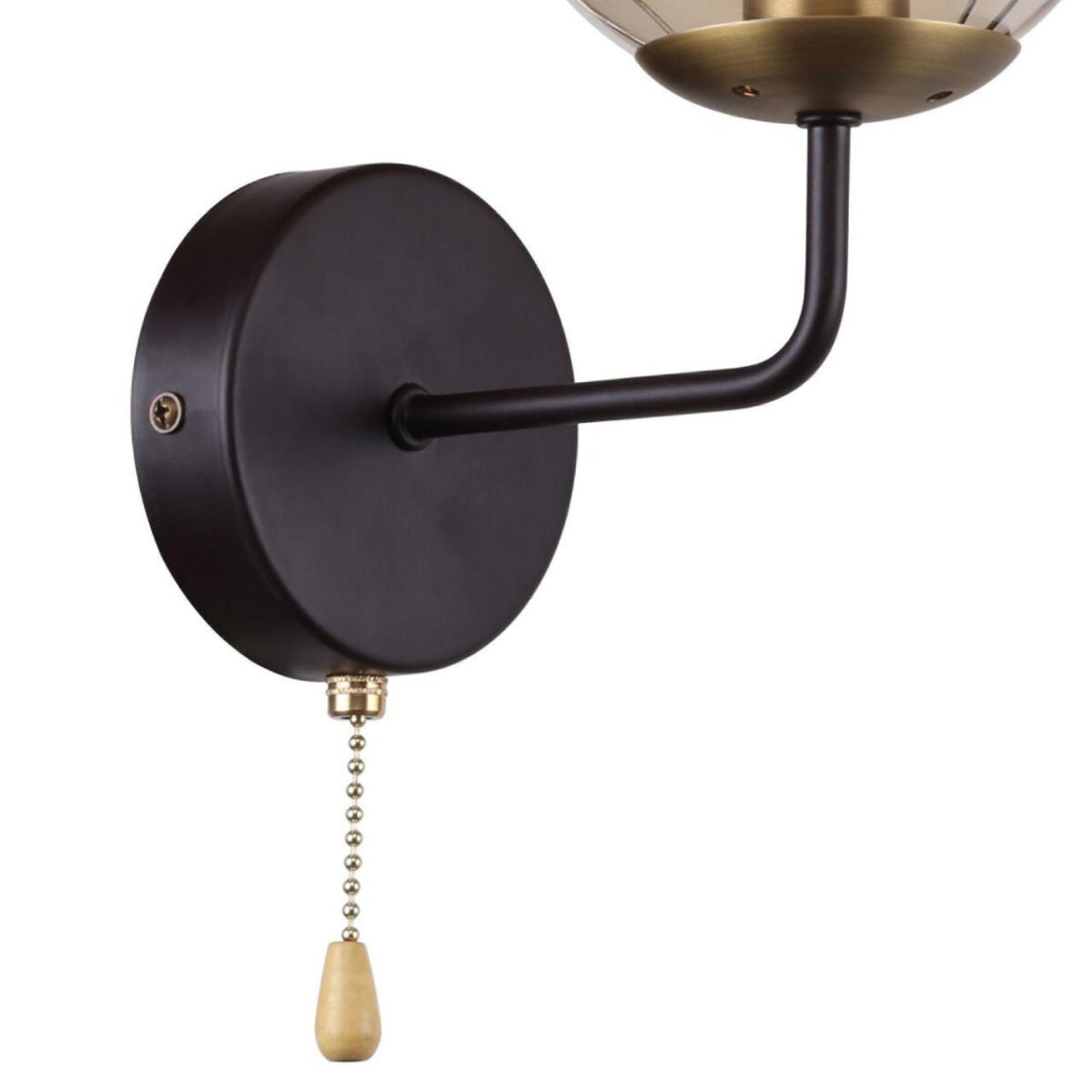 2344-1W, настенный светильник, D190xW120xH290, 1xE14x40W, excluded, switch — изображение 4