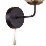 2344-1W, настенный светильник, D190xW120xH290, 1xE14x40W, excluded, switch — изображение 4