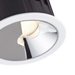 4430-1C, врезной светильник, D110xH88, cutout:D100, LEDx20W, 840LM, 4000K, IP20, CRI>90, included — изображение 3