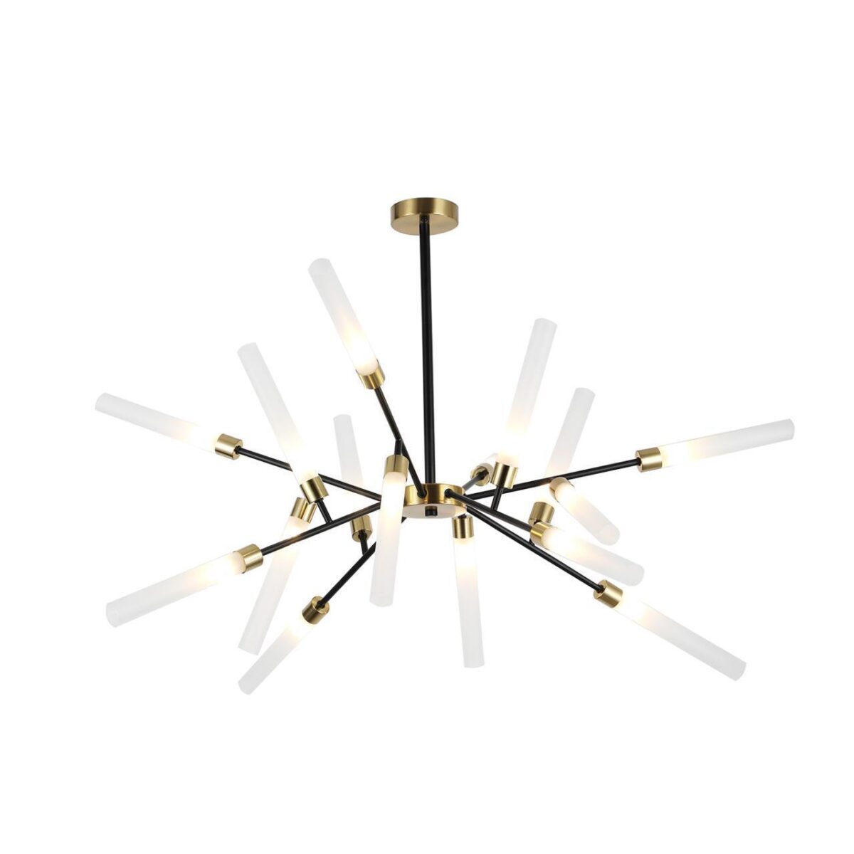 4480-16C, потолочная люстра, D1000xH665, 16xG9x20W, excluded — изображение 1