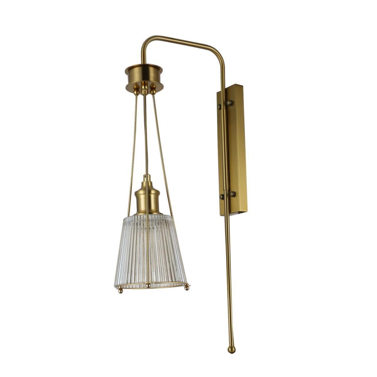 2777-1W, настенный светильник, D275xW130xH590, 1xE14x60W, excluded — изображение 2