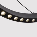 4474-1P, подвесная люстра, D600xH1000/1800, LEDx58W + 2xLEDx3W, 1860LM, 3000-6500K, included, remote control — изображение 9