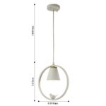 2939-1P, подвес, W300xH325/1325, 1xE27x40W, excluded — изображение 3