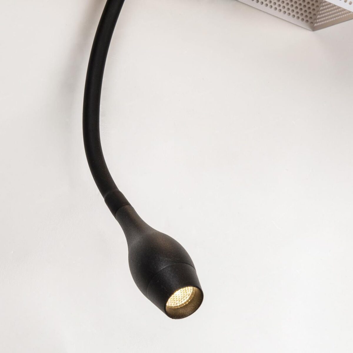 4066-2W, настенный светильник, D85xW260xH365, 1xLEDx3W + 1xLEDx6W, 720LM, 4000K, included, switch — изображение 5