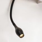 4066-2W, настенный светильник, D85xW260xH365, 1xLEDx3W + 1xLEDx6W, 720LM, 4000K, included, switch — изображение 5