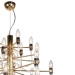 1893-30P, люстра подвесная, D860xH720/1720, 30xE14x40W, excluded — изображение 3