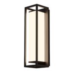 4385-2W, уличный светильник, D165xW140xH500, LEDx17W, 1488LM, 3000K, IP54, included