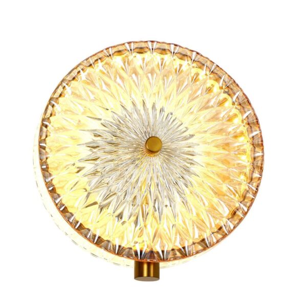 4488-2W, настенный светильник, D90xW200xH200, LEDx8W, 550LM, 4000K, included