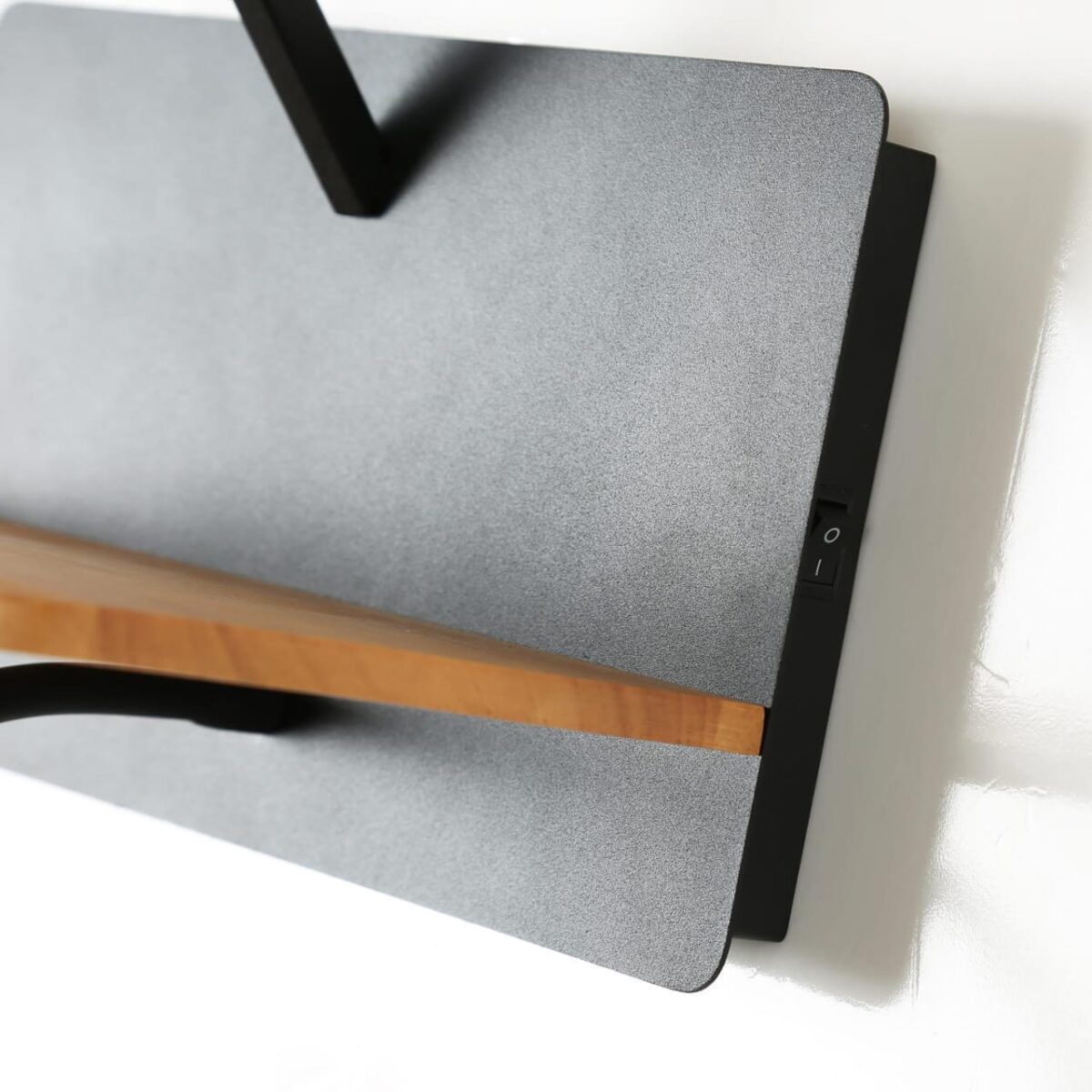 2896-1W, настенный светильник, D245xW285xH420, 1xE27x40W, excluded + 1xLEDx2W, 160LM, 3000K, included, switch, USB — изображение 8