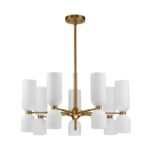 2876-7P, подвесная люстра, D780*H550/850, 14xE14x40W, excluded — изображение 2