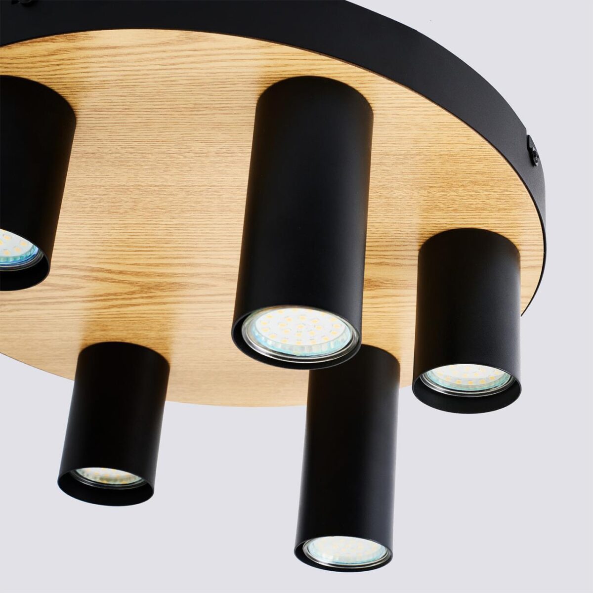 4431-6U, потолочный светильник, D360xH155, 6xGU10x50W, excluded — изображение 3