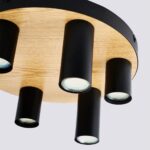 4431-6U, потолочный светильник, D360xH155, 6xGU10x50W, excluded — изображение 3