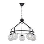 2169-5P, люстра подвесная, D660xH520/1320, 5xE14x40W, excluded