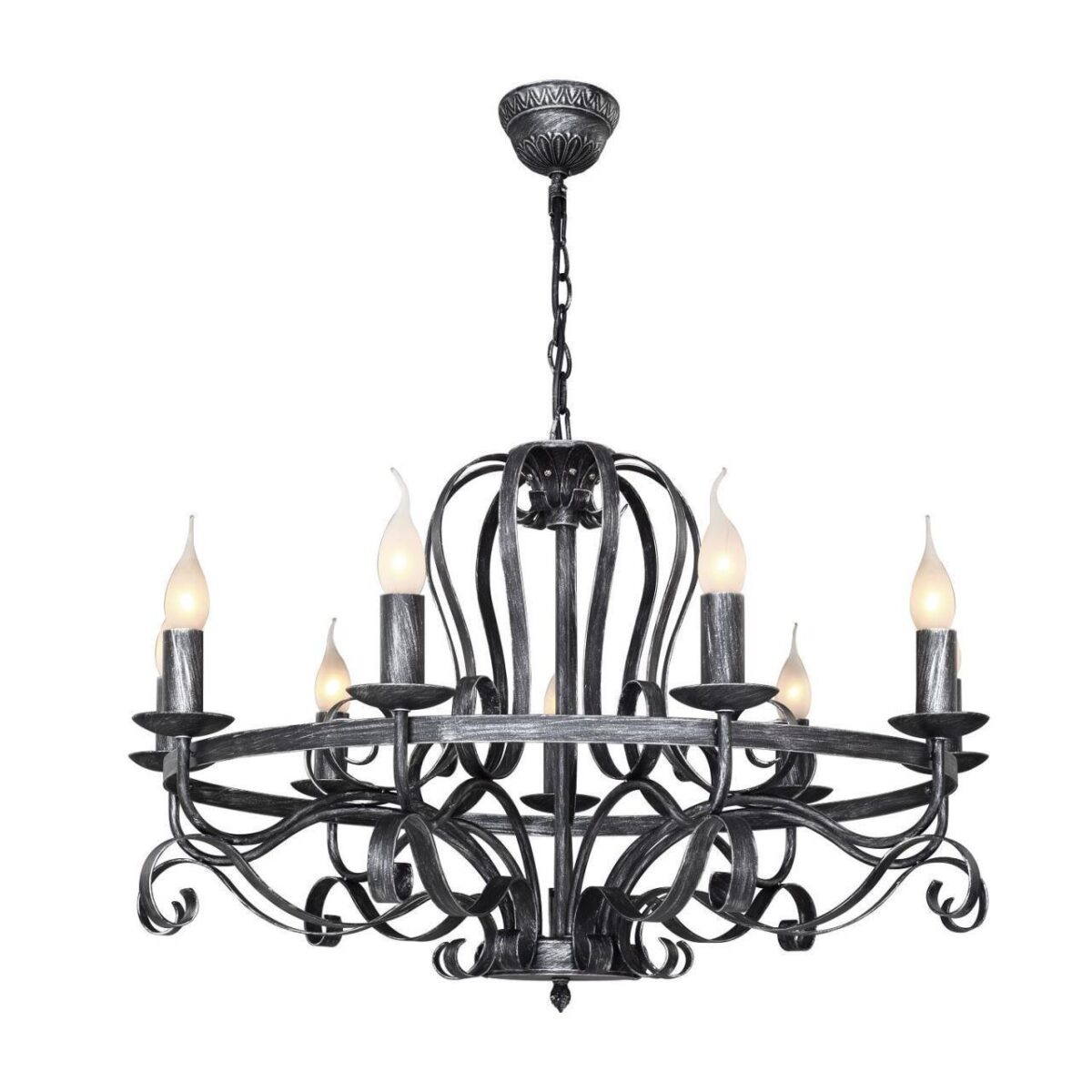 2162-9P, люстра подвесная, D760xH500/1200, 9xE14x40W, excluded 2162-9P, люстра подвесная, D760xH500/1200, 9xE14x40W, excluded — изображение 1