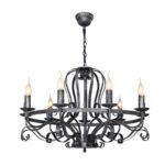 2162-9P, люстра подвесная, D760xH500/1200, 9xE14x40W, excluded