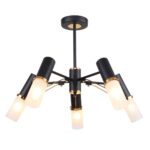 2558-5P, потолочная люстра, D630xH440, 5xE14x40W, excluded