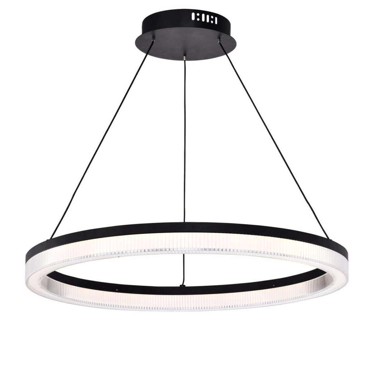 4399-6P, подвесная люстра, D600xH100/1500, LEDx30W, 2625LM, 4000K, IP20, included 4399-6P, подвесная люстра, D600xH100/1500, LEDx30W, 2625LM, 4000K, IP20, included — изображение 1