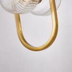 4051-2P, подвес, L260xW200xH500/1350, 2xG9x28W, excluded — изображение 6