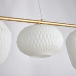 4052-4P, подвесная люстра, L1150xW260xH320/1560, 4xE27x60W, excluded — изображение 4