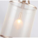 2551-1P, подвес, D250xH600/1200, 1xG9x40W, excluded — изображение 6