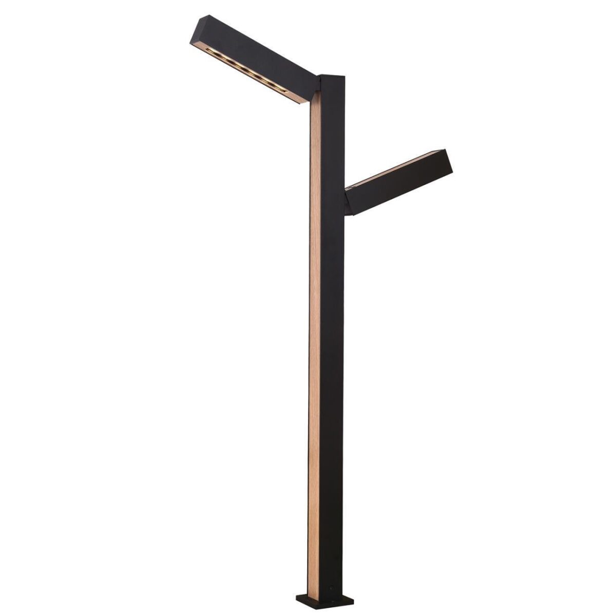 4388-2F, уличный светильник, L490xW100xH910, LEDx12W, 1050LM, 3000K, IP54, included — изображение 1