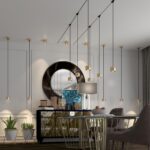 358669 OVER NT21 390 золото Светильник накладной светодиодный IP20 LED 4000К 12W 220V PATERA — изображение 5