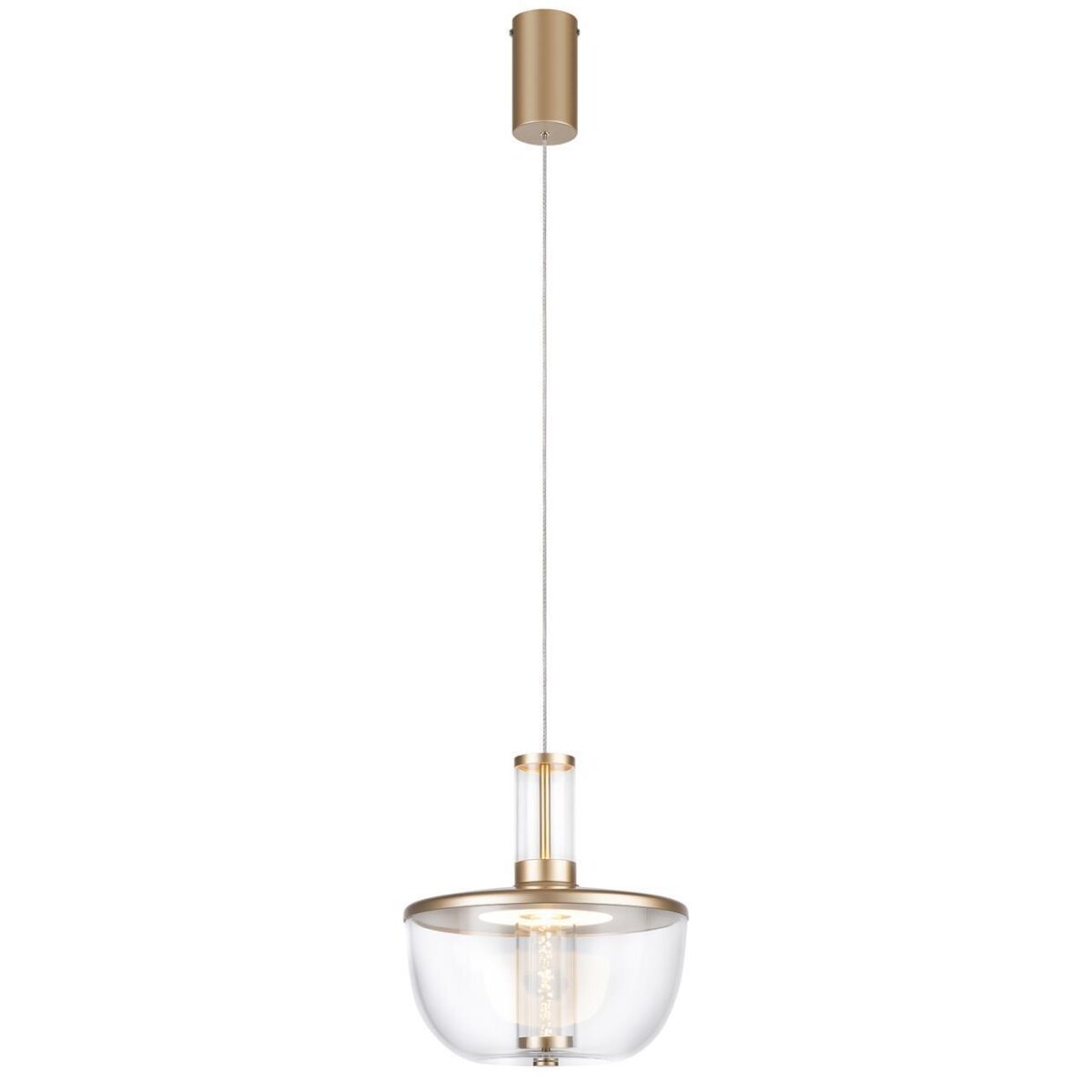 4313-1P, подвес, D230xH355/1945, LEDx12W, 600LM, 4000K, CRI>90, included — изображение 1