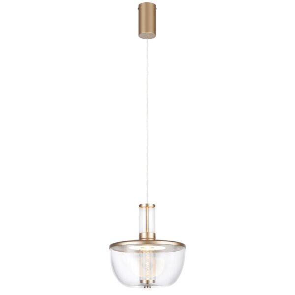 4313-1P, подвес, D230xH355/1945, LEDx12W, 600LM, 4000K, CRI>90, included