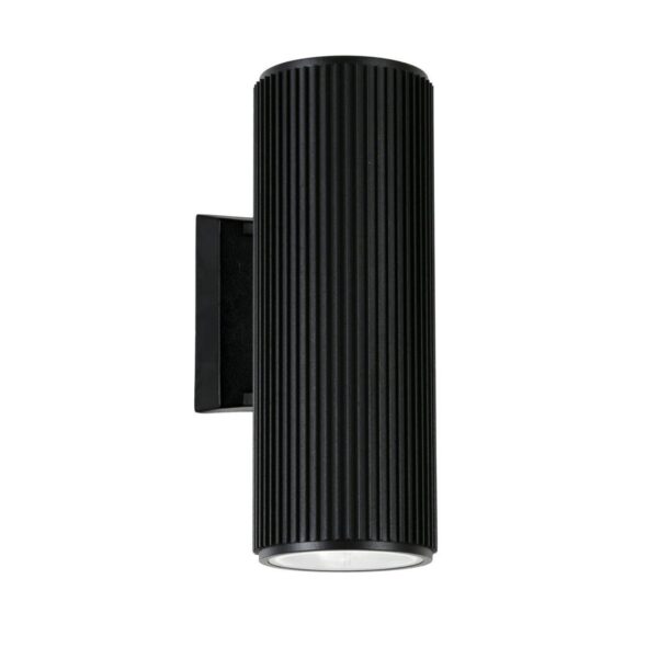 2858-2W, уличный светильник, D155xW90xH260, 2xE27x40W, IP54, excluded