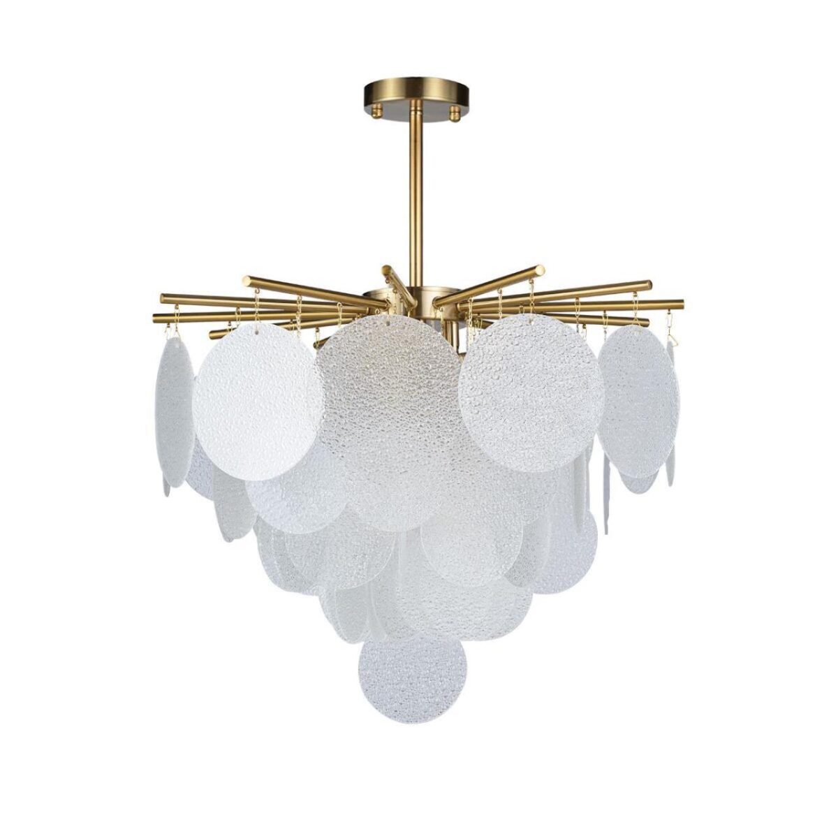 10022/600 Люстра на штанге LOFT IT Frost — изображение 1