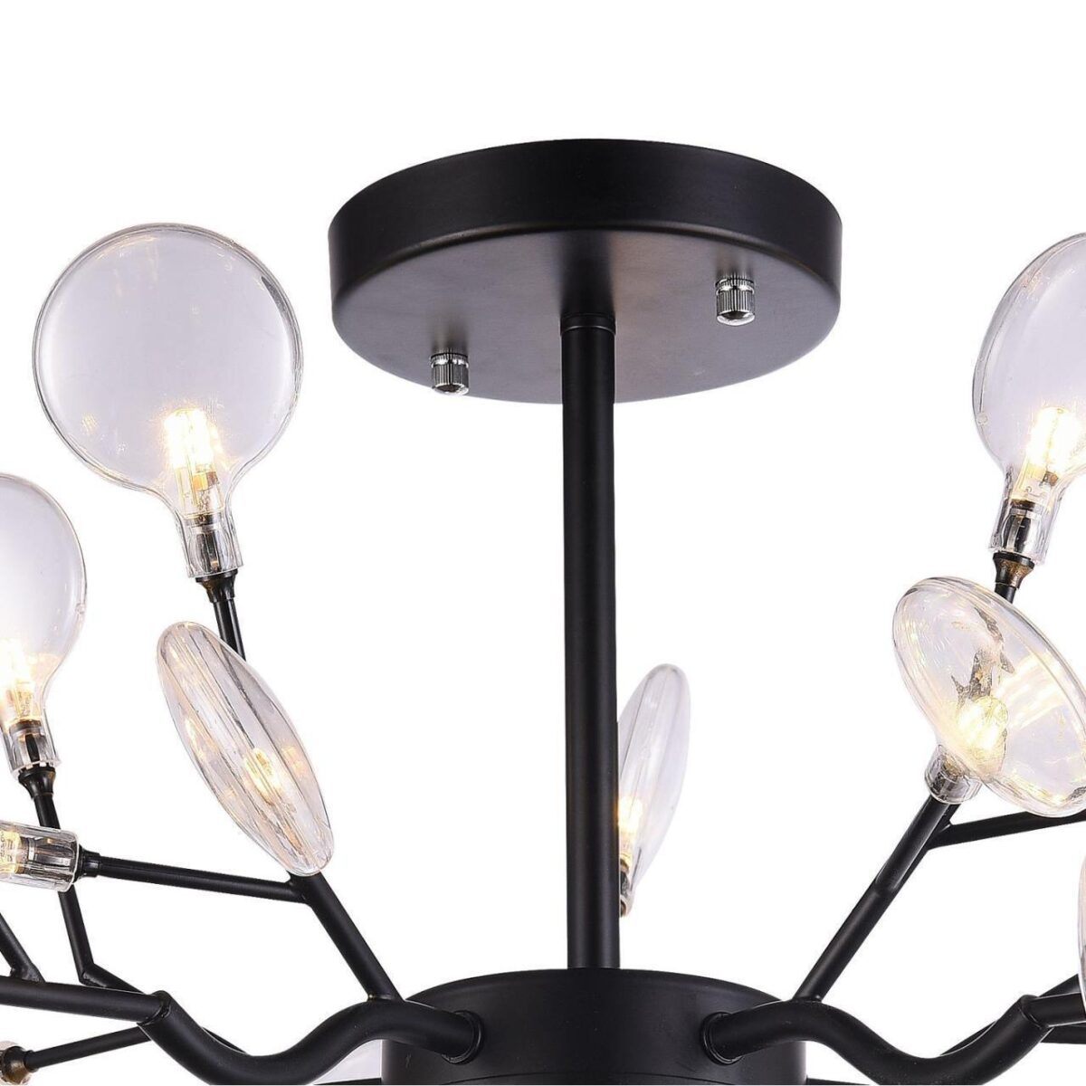 2480-10P, подвесная люстра, D780xH500, 30xG4LEDx3W, 4914LM, 3000K, included — изображение 4