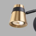 4223-1W, настенный светильник, D580xW120xH130, 1xGU10x35W, excluded, switch — изображение 3