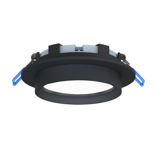 4671-1U, уличный светильник, D110xH42, cutout:D95, 1xGX53LEDx15W, IP44, excluded