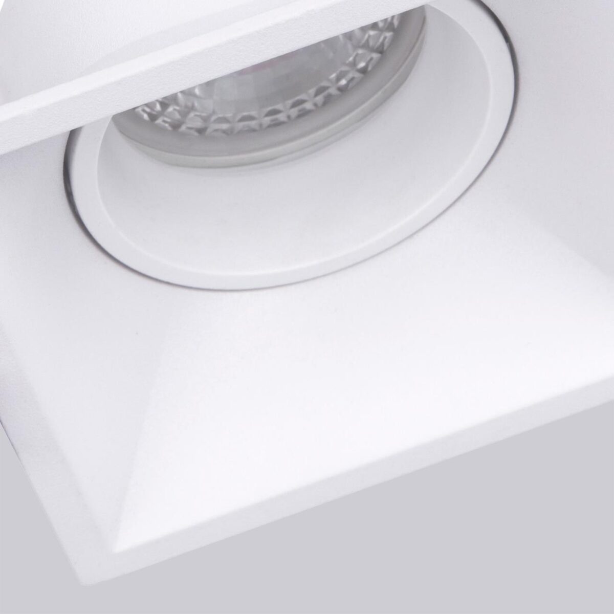 4521-1C, врезной светильник, L90xW90xH45, cutout:L80xW80, 1xGU10x35W, IP20, excluded — изображение 3