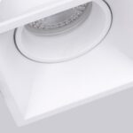 4521-1C, врезной светильник, L90xW90xH45, cutout:L80xW80, 1xGU10x35W, IP20, excluded — изображение 3