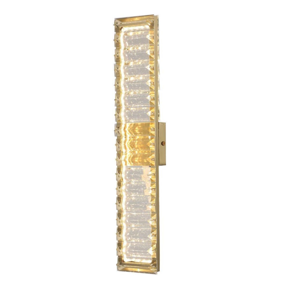 4195-2W, настенный светильник, D55xW80xH400, 2xLEDx16W, 2880LM, 4000K, included — изображение 1