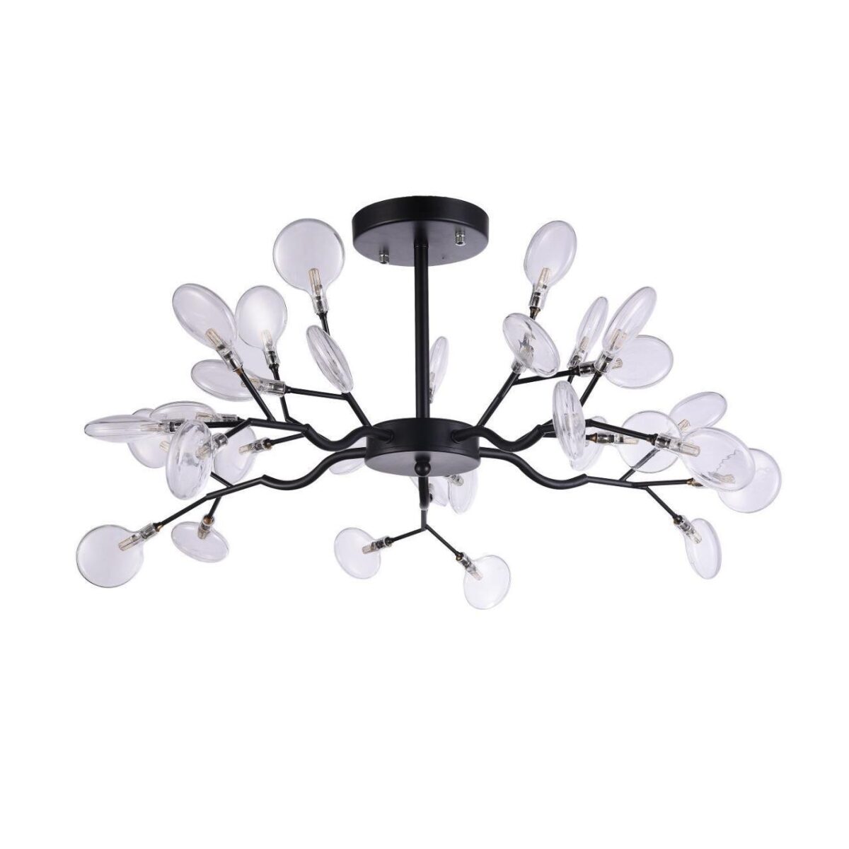 2480-10P, подвесная люстра, D780xH500, 30xG4LEDx3W, 4914LM, 3000K, included — изображение 2