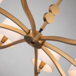 2624-8P, подвесная люстра, D900xH400/1400, 8xE14x40W, excluded — изображение 9