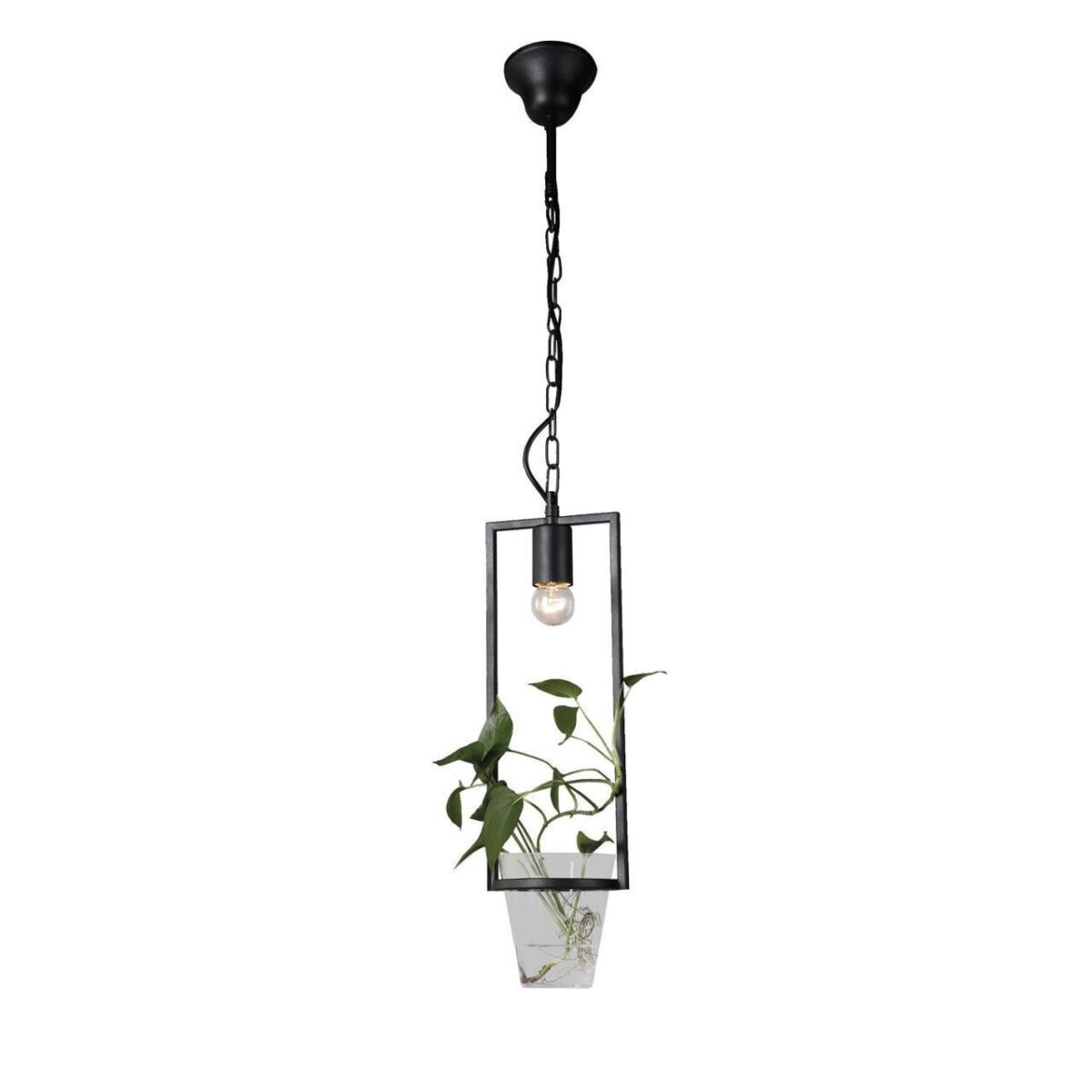 1976-1P, подвес, D150xH500/1500, 1xE27x60W, excluded 1976-1P, подвес, D150xH500/1500, 1xE27x60W, excluded — изображение 1