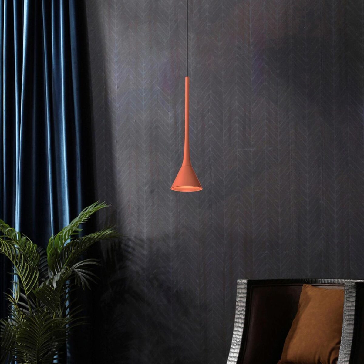 4408-1P, подвес, D120xH500/1500, LEDx6W, 525LM, 4000K, IP20, included — изображение 4