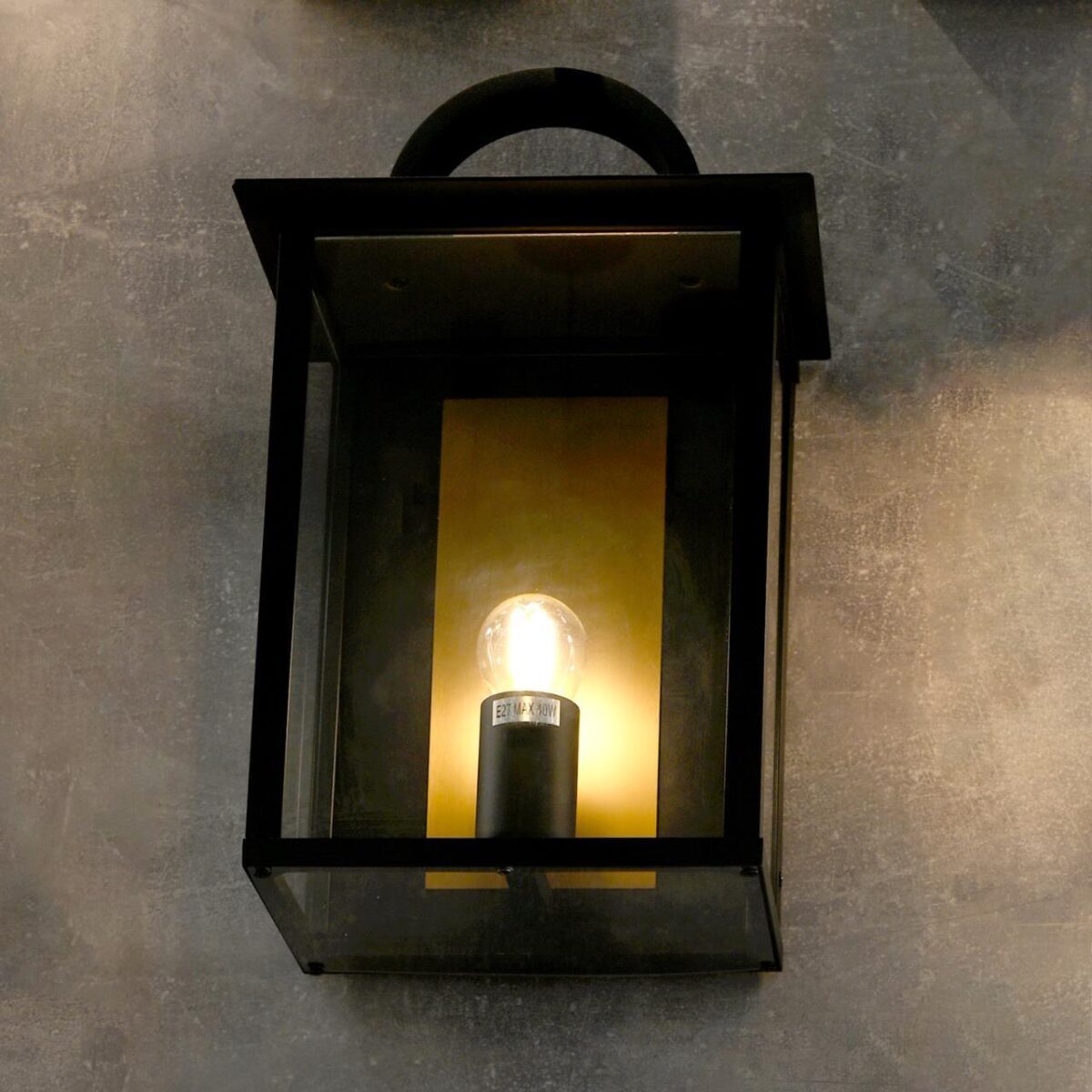 4299-1W, уличный светильник, D140xW230xH360, 1xE27x40W, IP44, excluded — изображение 6