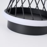 4436-2T, настольный светильник, D180xH320, LEDx12W, 1200LM, 3000-6000K, included, switch — изображение 5