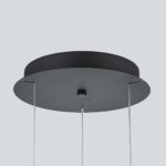 4502-1P, подвес, D225xH190/1200, LEDx20W, 1200LM, 3000K, included — изображение 9