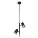 4618-2P, подвес, D290xH425/1600, 2xGU10x35W, excluded — изображение 2