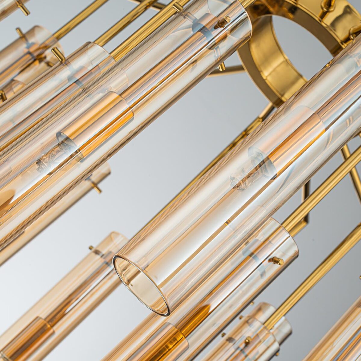 4500-15P, подвесная люстра, D555xH435/1635, 15xG9x25W, excluded — изображение 5